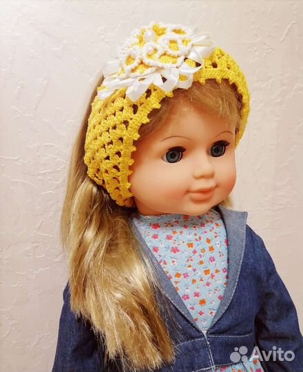 Повязка для девочки