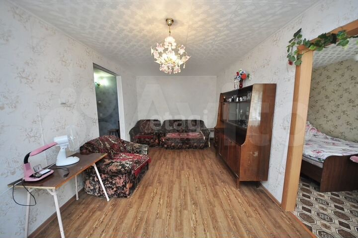 2-к. квартира, 47,1 м², 3/5 эт.