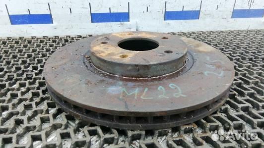 Диск тормозной передний hyundai santa FE 1 (TML22K