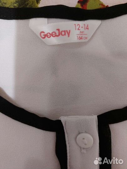 Блузка школьная майка