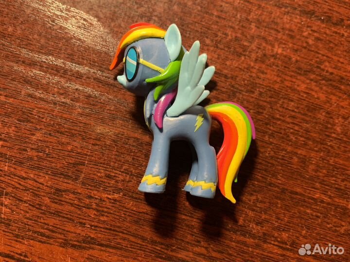 My Little Pony коллекционная фигурки Радуга Деш