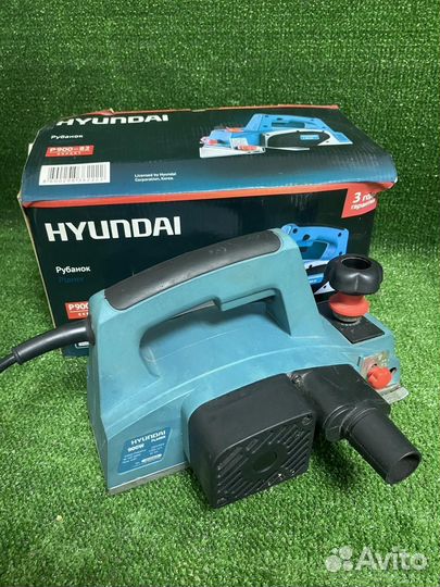 Электрический рубанок Hyundai P 900-82