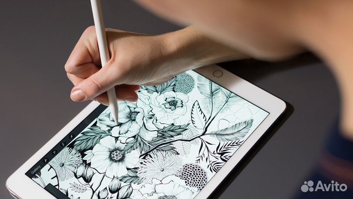 Стилус Apple Pencil 2