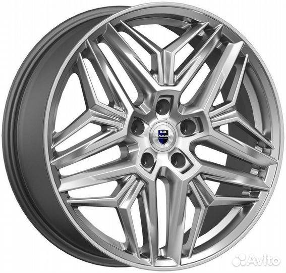 K&K Колумб 7x19 5x114.3 ET 40 Dia 66.6 (дарк плати