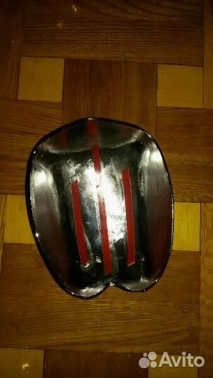 Накладка на зеркало рог Т-Ланд Крузер Прадо
