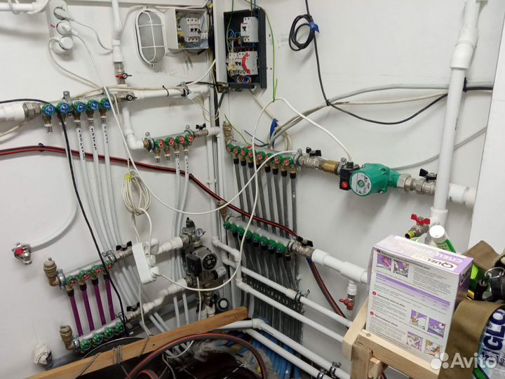 Сантехник сварщик