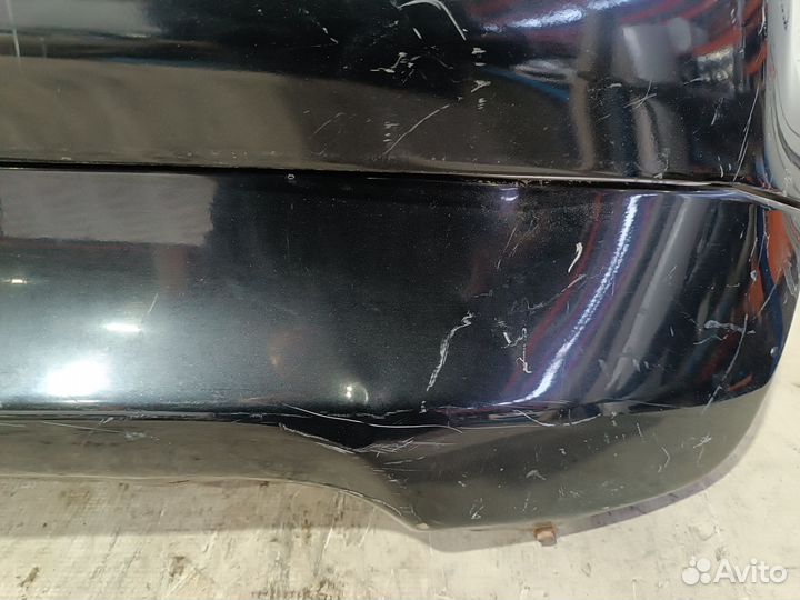 Бампер toyota vitz yaris NCP10 NCP13 NCP15 NLP10 SCP10 SCP12 SCP13 5215952020D1 1 модель задний черн