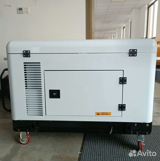 Дизельный генератор 13 kW G-power однофазный водян