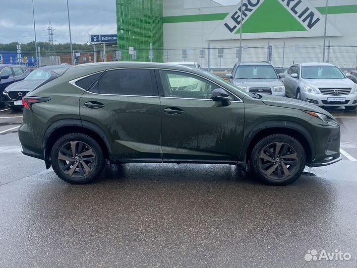 Lexus NX 2.0 CVT, 2021, 14 500 км
