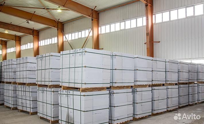 Газосиликатные блоки