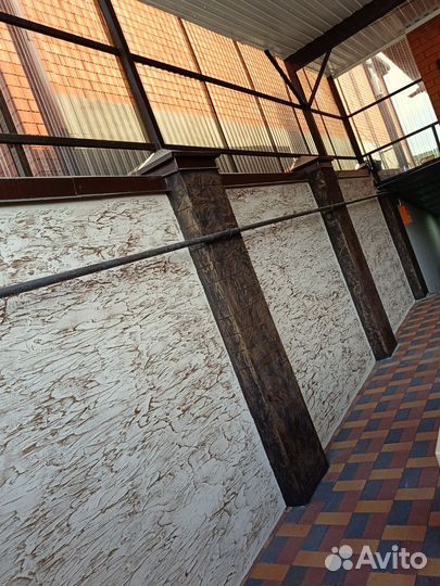 Декоративная штукатурка& Декорация фасада