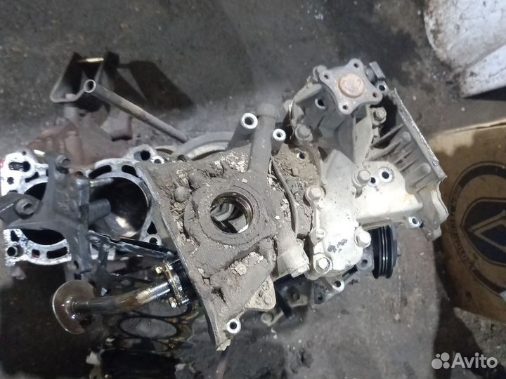 Двигатель qg16de по запчастям