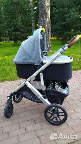 Коляска uppababy vista 2 в 1