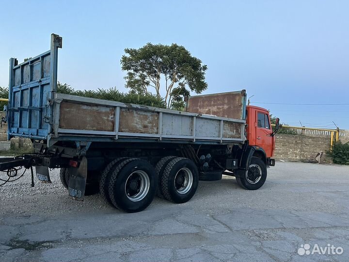 КамАЗ 55102, 1990