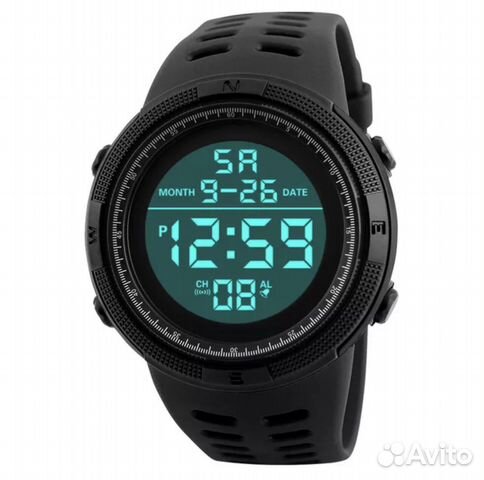 Часы наручные мужские электронные