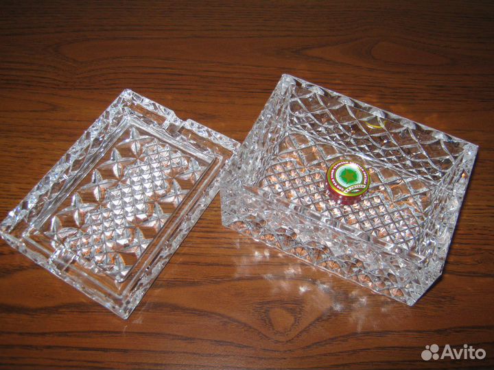 Хрустальная шкатулка