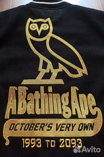 Бомбер Bape x OVO (Drake)