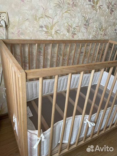 Детская кровать IKEA сниглар