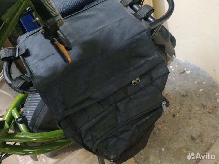 Велосумка штаны