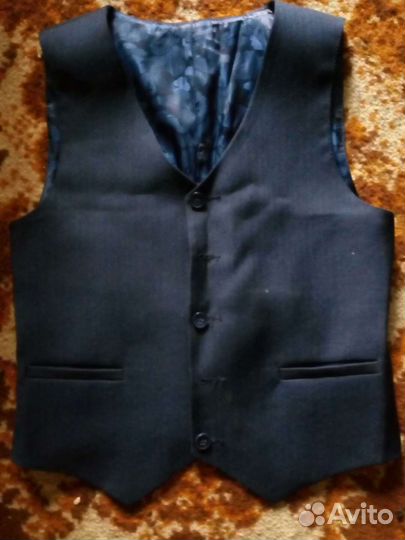 Жилет школьника