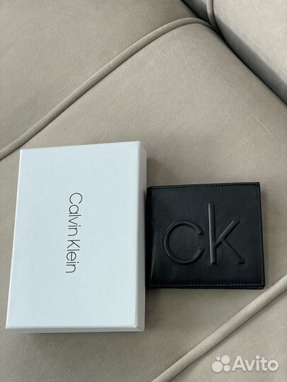 Мужской кошелек Calvin Klein