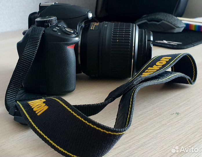 Зеркальный фотоаппарат nikon d3100
