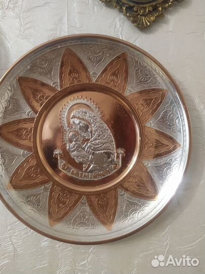 Коллекционные тарелки Израиль Серебро