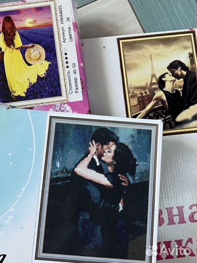 Картина по номерам и алмазная мозаика