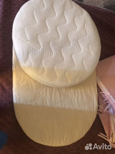 Матрац на круглую и овальную кровать