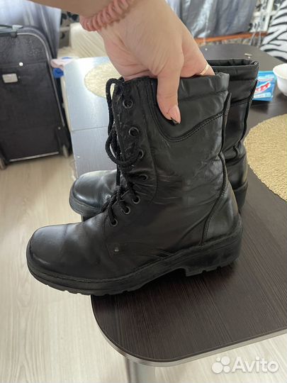 Берцы облегченные