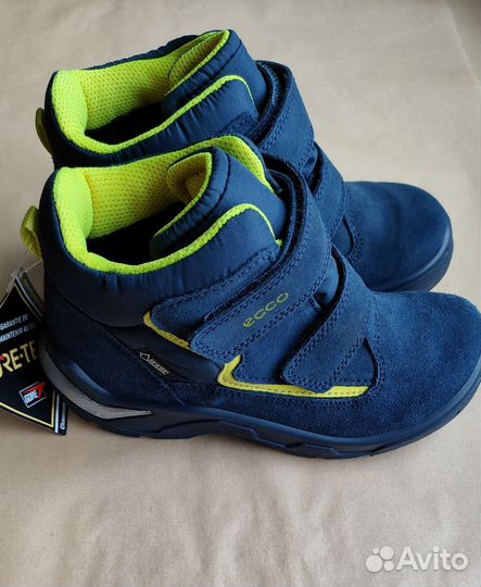 Ботинки ecco 30 новые