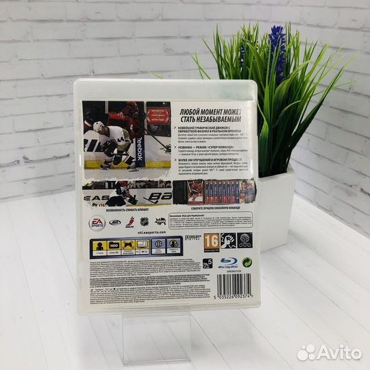 Диск ps3 nhl 11