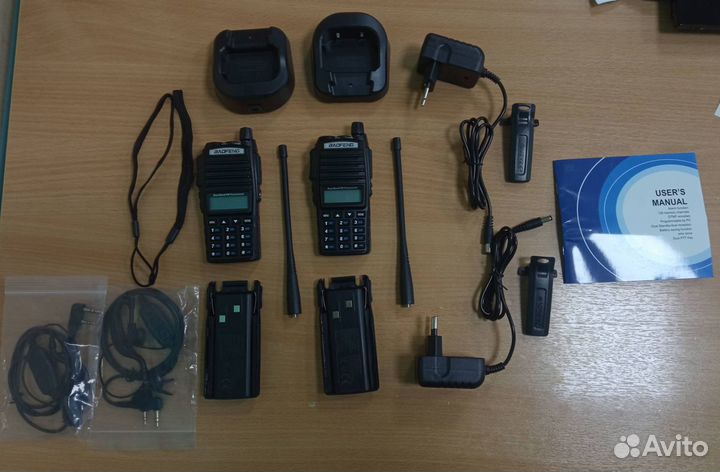 Baofeng UV-82 новая оригинал Комплект из 2х-шт
