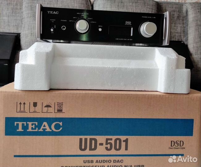 Усилитель для наушников Цап Teac UD 501,503,301