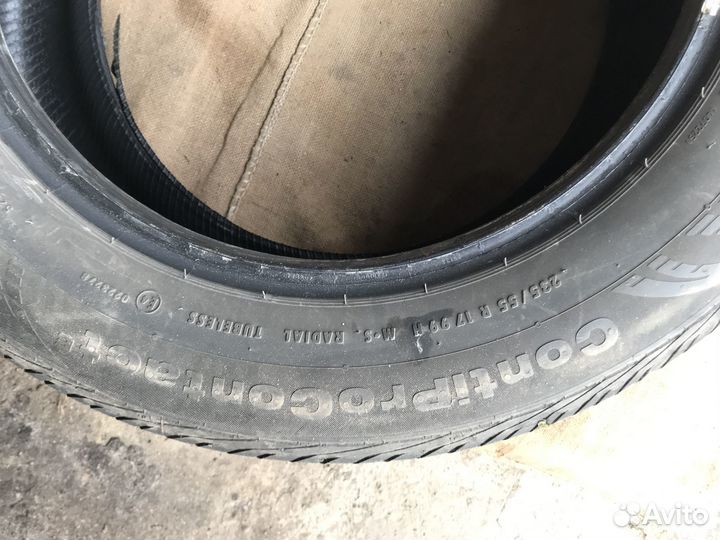 Continental ContiProContact 235/55 R17