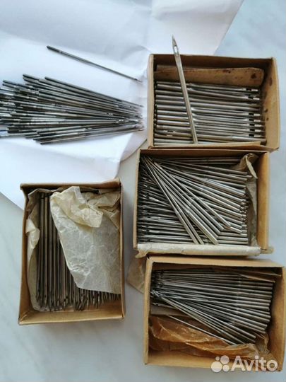 Иглы для швейных машин