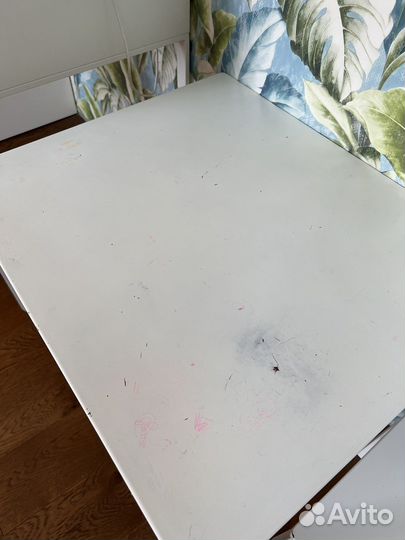 Стол и стул IKEA Криттер