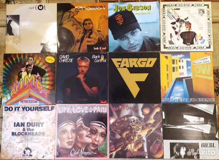 Виниловые пластинки 4