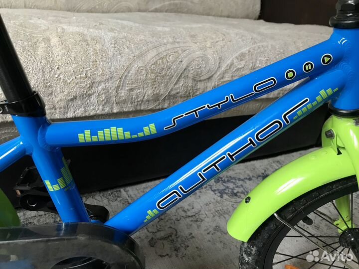 Велосипед Specialized Hotrock и Author Stylo 16