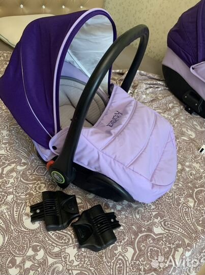 Коляска tutis zippy 3 в 1