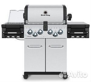 Гриль Broil King regal S 490 IR газовый