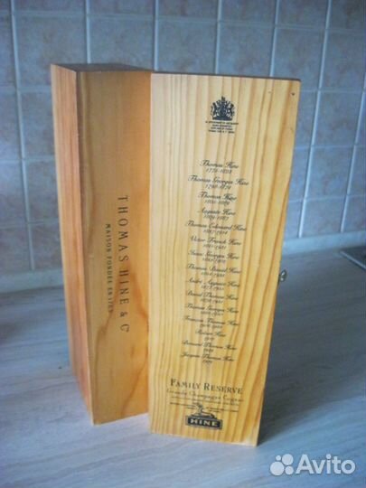 Деревянная коробка