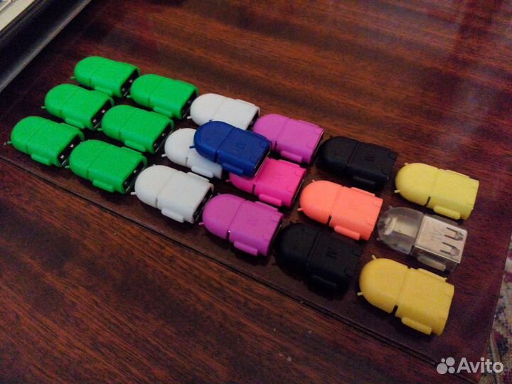 USB OTG переходник адаптер для телефона/планшета