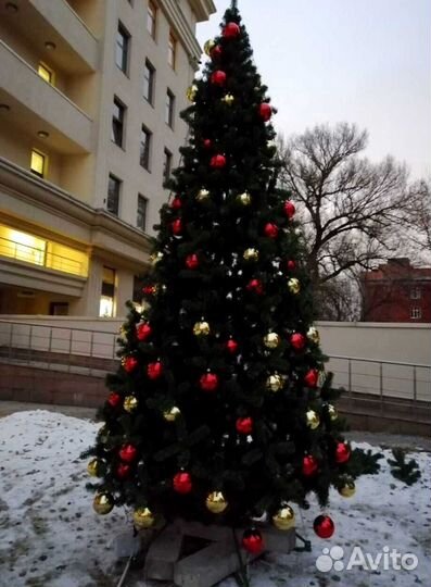 Елка уличная искусственная 3 метра