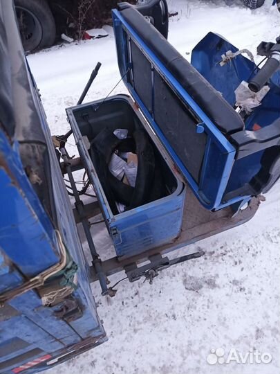 Трицикл грузовой