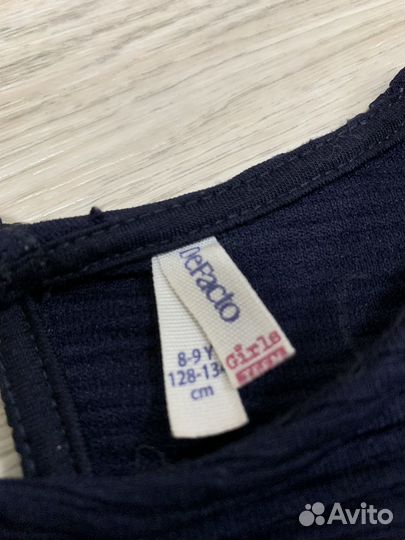 Школьное платье 128 134