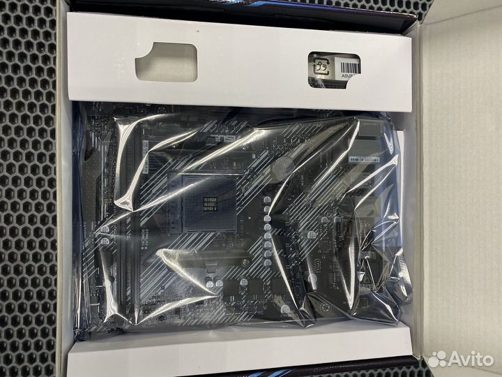 Материнская плата Asus Prime b450m k ii (AM4)