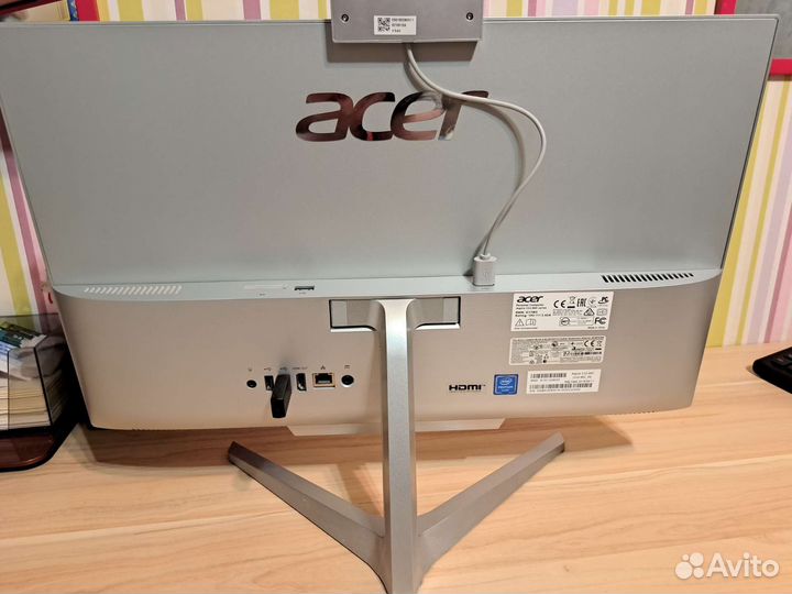 Моноблок acer с22-860