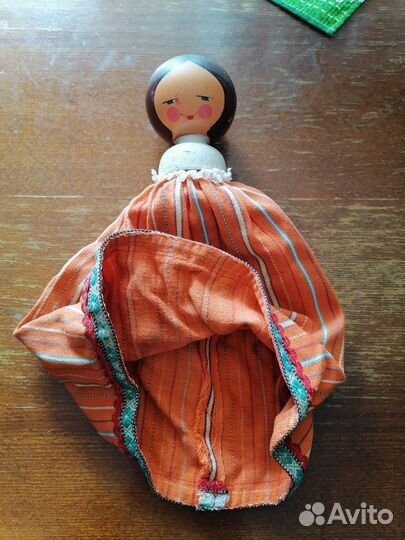 Кукла на чайник СССР 80-х гг