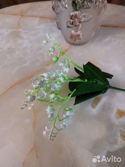 Ландыши.Искусственные цветы